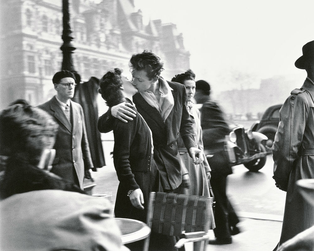 beso mas largo robert doisneau 1000