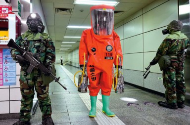 Vestidos para repeler el terror