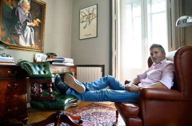 Fernando Grande-Marlaska: «¿Un ‘lobby’ gay? Desde luego no en justicia»