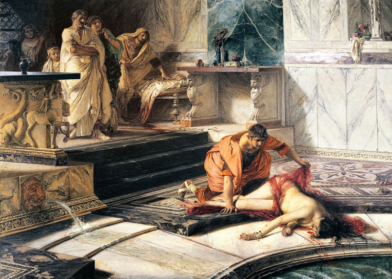 matricidio de neron