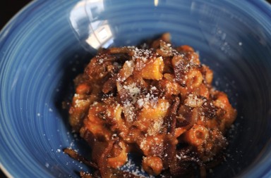 Massimo Bottura: pasta a la amatriciana para hacer en casa