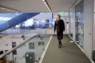 Hugh Herr: «Muy pronto, el hombre tendrá tres brazos»