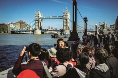 Chinos de vacaciones: operación ver Europa en 10 días