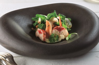 Ensalada de bogavante