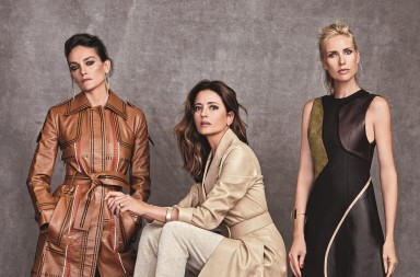 Laura Ponte, Judit Mascó y Jose Toledo nos adelantan las tendencias del otoño