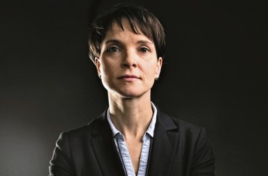 Frauke Petry, la mayor rival de Angela Merkel