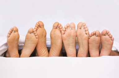 Cómo tener unos pies sanos