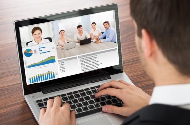 Consejos para triunfar en una videoconferencia: ¡contratado!