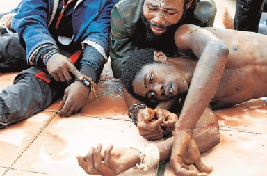 El penúltimo asalto a la valla de Ceuta