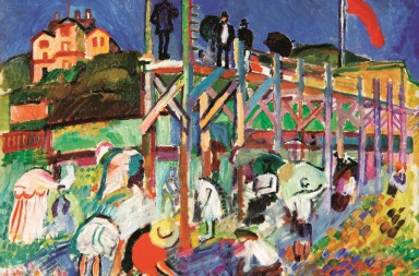 Fauvismo: la playa sin mar de Dufy