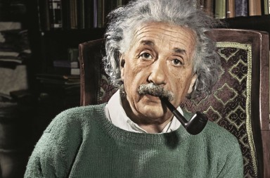 Albert Einstein: el autógrafo del genio