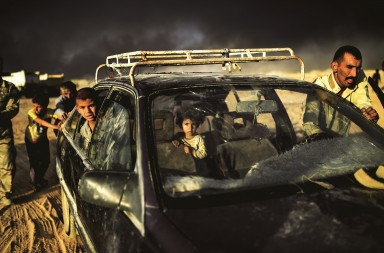 El viaje a ninguna parte de los iraquíes