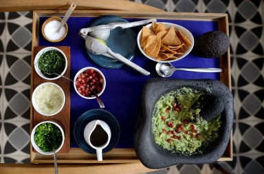 Guacamole con estrella Michelin