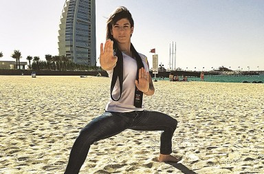 Kárate y superación con Sandra Sánchez