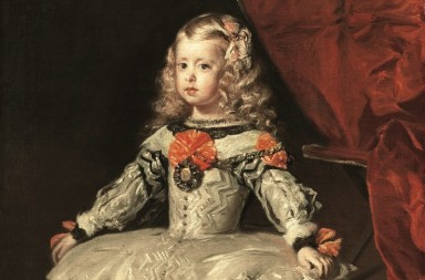 La infanta Margarita de niña, así la pintaba Velázquez