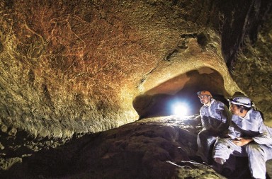 Arte rupestre: los asombrosos leones de Lequeitio