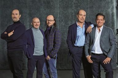 Los reyes de la comedia protagonizan ‘La reina de España’