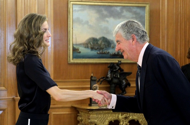 El proyecto XLDesafío, ante la Reina El proyecto XLDesafío, ante la Reina