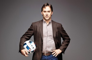 Julen Lopetegui se la juega