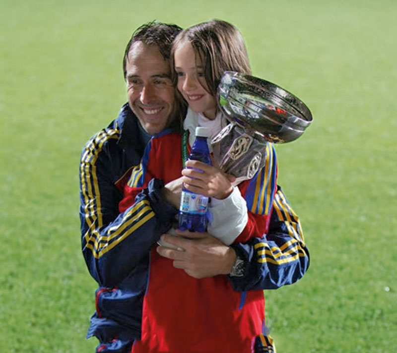 Julen Lopetegui, seleccion española fútbol, xlsemanal (2)
