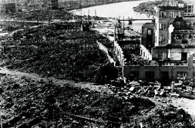 Nazis y la bomba atómica de Hiroshima
