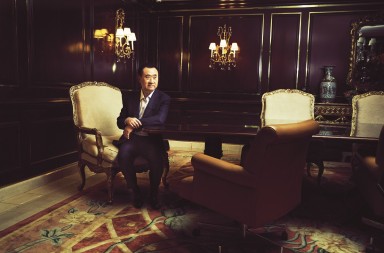 El chino que se quiere comprar Hollywood