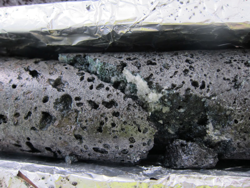 contaminación convertida en piedra