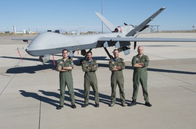 Los ‘Top gun’ españoles de los drones