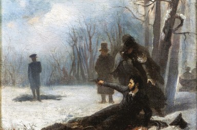 La larga vida del duelo de honor