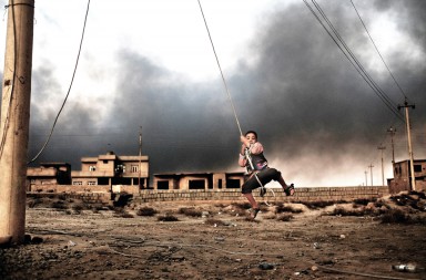 Arde Mosul: la batalla decisiva contra el ISIS