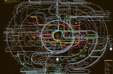 ¿Por qué no nos perdemos en el metro?