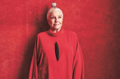 Lola Herrera: «Hice terapia para quitarme el miedo a morir»