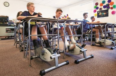 Pedalear para aprobar: nuevas técnicas educativas