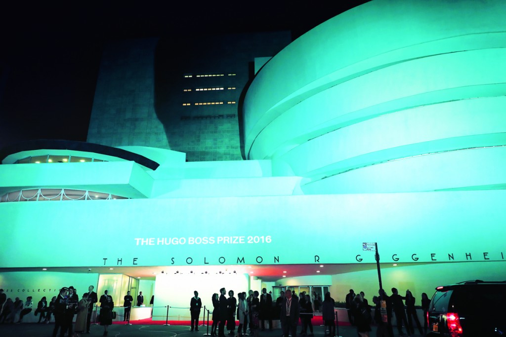 Premio Hugo Boss de Arte Contemporáneo el 'Oscar' del Guggenheim