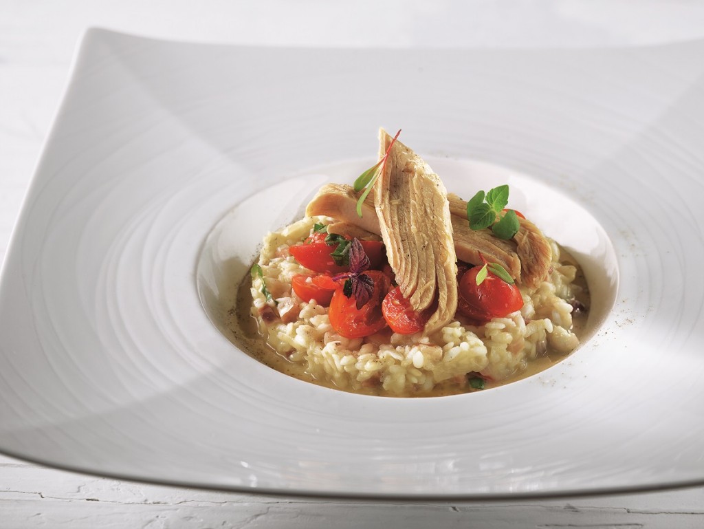 risotto receta martin berasategui, xlsemanal