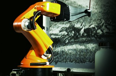 Los robots… ¿ya crean arte?