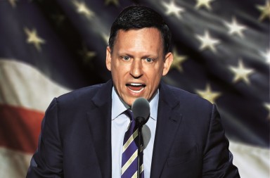 Peter Thiel: un gurú de Silicon Valley en la corte de Trump