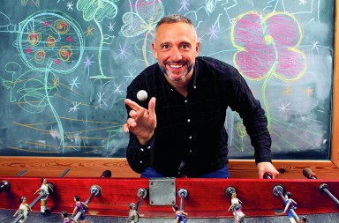 Nacho García Velilla: «Todos tenemos unos principios ‘férreos’ que el dinero acaba por quebrar»