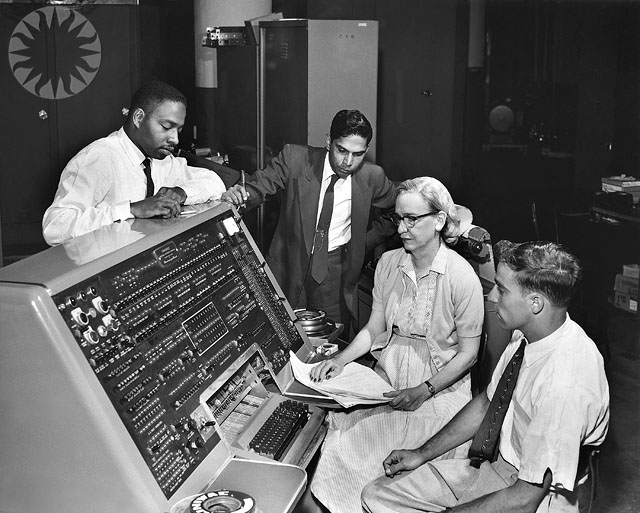 Grace Hopper la madre del ordenador personal
