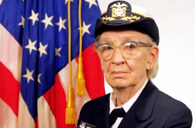 Grace Hopper: la madre del ordenador personal