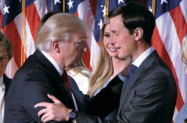 Jared Kushner, el super yerno de Trump