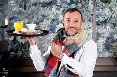 José Luis García-Pérez: «Mi madre no se explica cómo es que no me han dado dos o tres Oscar»