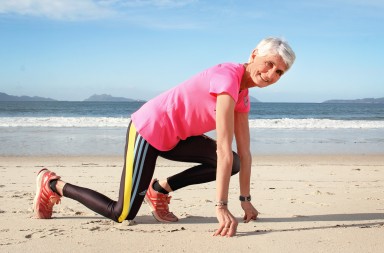 Loly García: la atleta con licencia más longeva