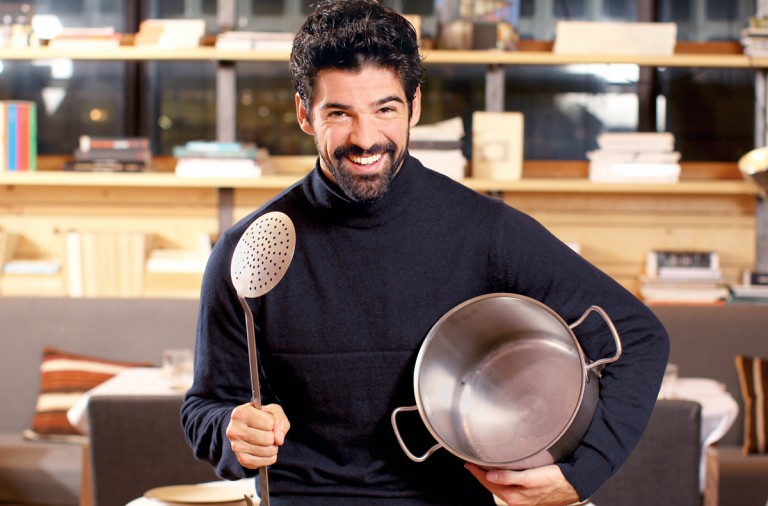 Miguel Ãngel Muñoz: «Me tomé la cocina como si estuviera cumpliendo el sueño de mi vida» Miguel Ãngel Muñoz: «Me tomé la cocina como si estuviera cumpliendo el sueño de mi vida»