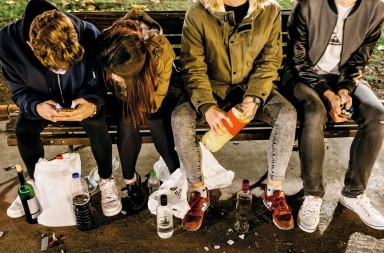 Botellón a los 13: la quedada infernal