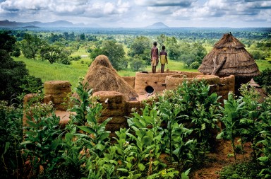 La tribu de los Sombas: los castillos de África