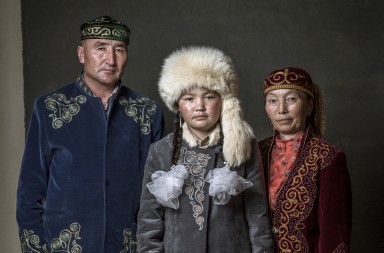 Una cazadora de película