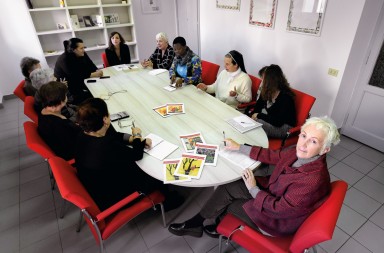 Una de las mujeres con más peso del Vaticano: Lucetta Scaraffia