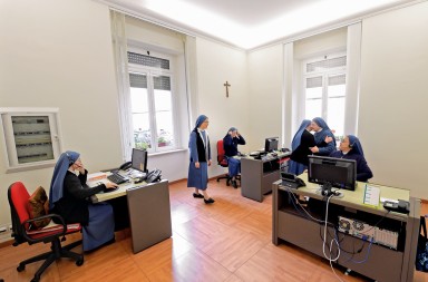 Las mujeres del Papa