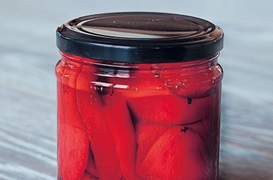 A vueltas con un bote de pimientos de piquillo
